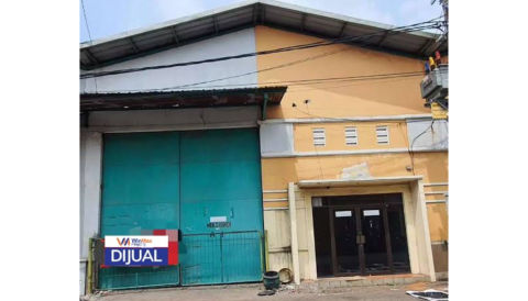 Dijual Gudang Meiko Abadi, Gedangan